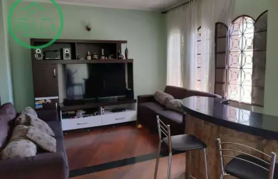 Sobrado de lote inteiro à venda no parque são domingos