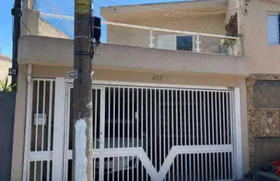 Sobrado com 3 dormitórios à venda por r$ 850.000,00 - vila mangalot - são paulo/sp