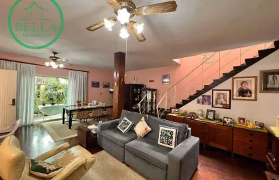 Sobrado com 4 dormitórios à venda, 270 m² por r$ 2.200.000,00 - indianópolis - são paulo/sp