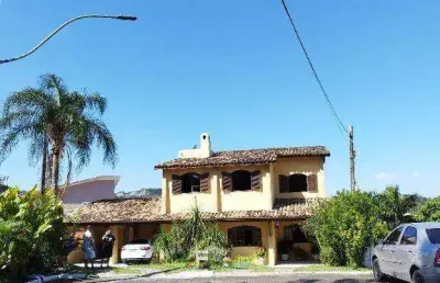 Casa em condomínio fechado com 4 quartos à venda na alameda rio de janeiro, condomínio nova são paulo, itapevi, 285 m2 por r$ 990.000