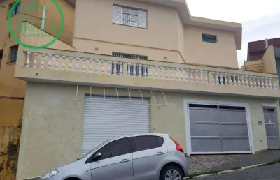 Sobrado com 3 dormitórios à venda, 211 m² por r$ 580.000,00 - vila mangalot - são paulo/sp