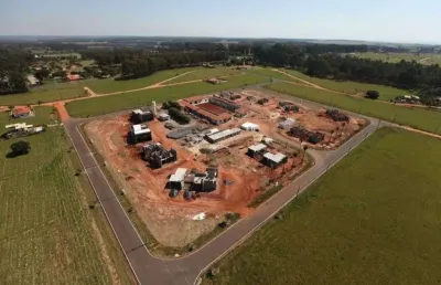 Terreno à venda, 560 m² por r$ 75.000,00 - santa bárbara resort residence - águas de santa bárbara/sp
