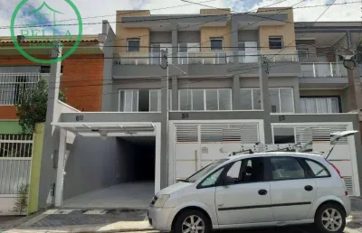 Excelente sobrado novo à venda no parque são domingos