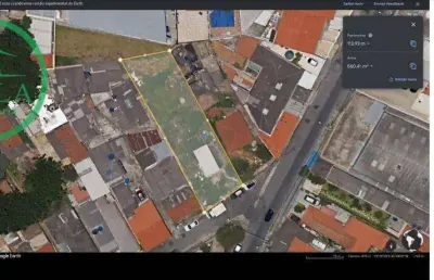 Terreno à venda, 471 m² por r$ 550.000 - vila boaçava - são paulo/sp