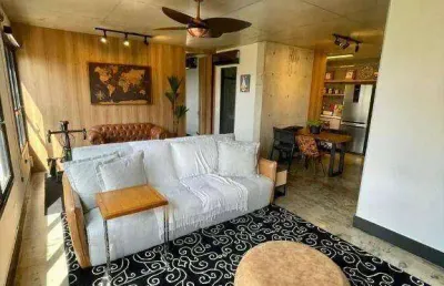 Apartamento com 1 dormitório - venda por r$ 615.000,00 ou aluguel por r$ 7.596,33/mês - vila suzana - são paulo/sp