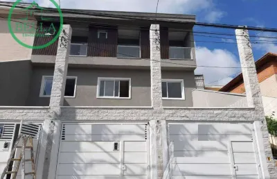 Excelente sobrado novo à venda no parque são domingos