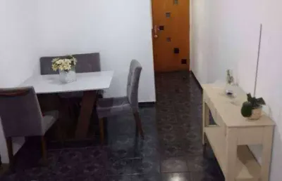 Apartamento com 2 dormitórios à venda, 54 m² por r$ 270.000,00 - vila mangalot - são paulo/sp
