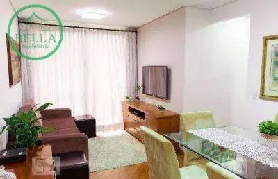 Apartamento com 3 dormitórios à venda, 65 m² por r$ 570.000,00 - vila albertina - são paulo/sp