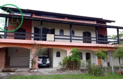 Casa com 3 dormitórios à venda por r$ 360.000,00 - balneário san marcos - itanhaém/sp