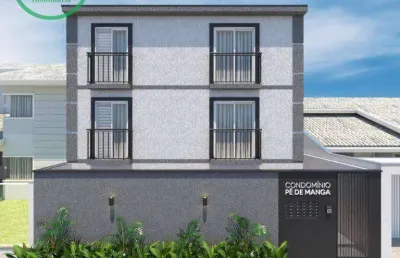 Apartamento com 1 quarto à venda na rua doutor azor montenegro, vila mangalot, são paulo, 33 m2 por r$ 239.700