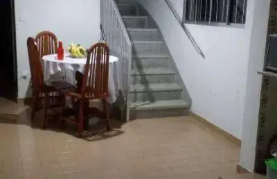 Sobrado com 3 dormitórios à venda, 125 m² por r$ 600.000 - vila guedes - são paulo/sp