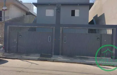 Sobrado com 2 dormitórios à venda, 57 m² por r$ 387.000,00 - cidade são pedro - gleba c - santana de parnaíba/sp