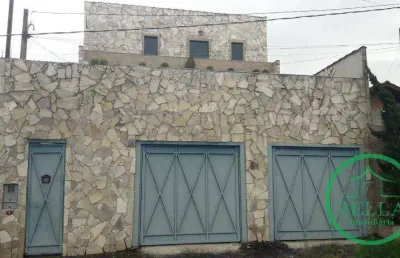 Casa com 4 dormitórios à venda, 480 m² por r$ 850.000,00 - santa inês - caieiras/sp