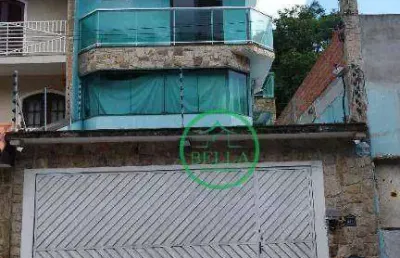Sobrado com 3 dormitórios à venda, 250 m² por r$ 1.650.000,00 - city pinheirinho - são paulo/sp