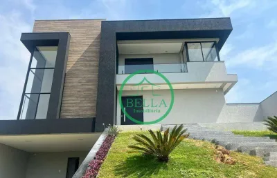 Sobrado com 4 dormitórios à venda, 400 m² por r$ 2.650.000,00 - cercado - araçoiaba da serra/sp