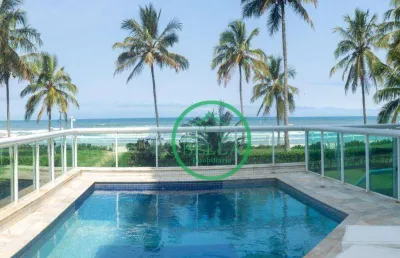 Apartamento duplex à venda, 880 m² por r$ 15.000.000,00 - riviera de são lourenço - bertioga/sp
