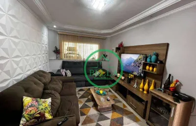 Sobrado com 3 dormitórios à venda, 200 m² por r$ 920.000,00 - parque são domingos - são paulo/sp
