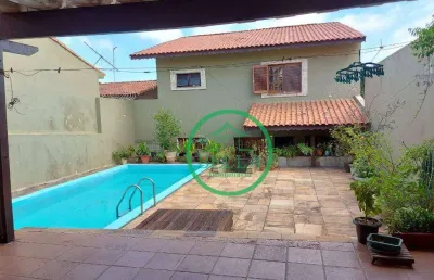 Sobrado com 4 dormitórios à venda, 275 m² por r$ 1.300.000,00 - chácara inglesa - são paulo/sp