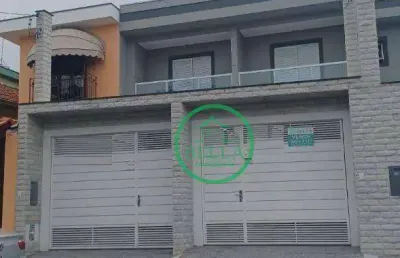 Sobrado com 3 dormitórios à venda, 150 m² por r$ 970.000,00 - parque são domingos - são paulo/sp