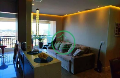 Apartamento com 2 dormitórios à venda, 64 m² por r$ 800.000,00 - vila mangalot - são paulo/sp