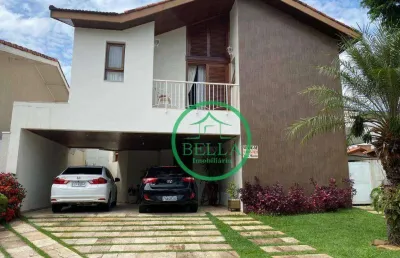 Sobrado com 4 dormitórios à venda, 306 m² por r$ 2.500.000,00 - alphaville 04 - santana de parnaíba/sp