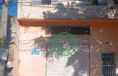 Sobrado com 2 dormitórios à venda, 100 m² por r$ 530.000,00 - vila mangalot - são paulo/sp