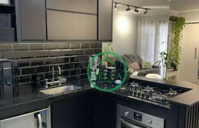 Apartamento com 2 dormitórios à venda, 65 m² por r$ 550.000,00 - vila mangalot - são paulo/sp
