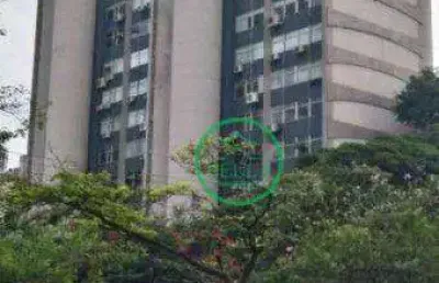 Sala para alugar, 233 m² por r$ 16.070,40/mês - brooklin novo - são paulo/sp