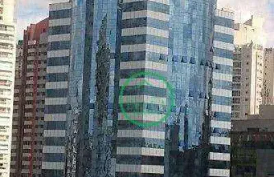 Sala para alugar, 387 m² por r$ 39.127,31/mês - cidade monções - são paulo/sp