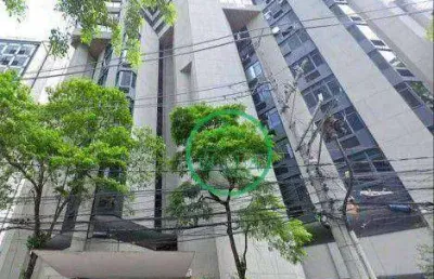 Sala para alugar, 216 m² por r$ 16.627,87/mês - cidade monções - são paulo/sp
