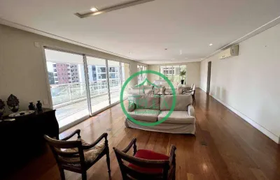 Apartamento com 5 dormitórios à venda, 366 m² por r$ 3.675.000,00 - alto da lapa - são paulo/sp