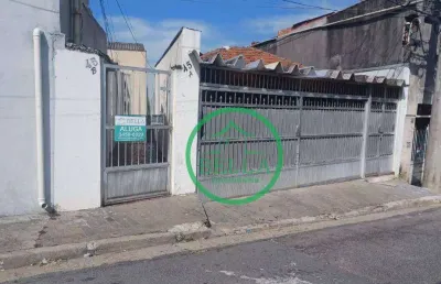 Casa com 1 dormitório para alugar, 50 m² por r$ 1.470,00/mês - piqueri - são paulo/sp