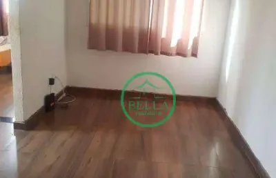 Apartamento com 2 dormitórios à venda, 48 m² por r$ 360.000 - jardim do lago - são paulo/sp