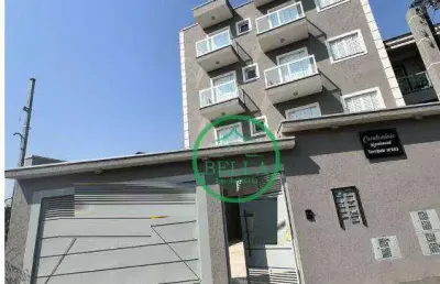 Apartamento com 2 dormitórios à venda, 44 m² - vila mangalot - são paulo/sp