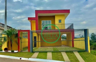 Sobrado com 3 dormitórios à venda, 190 m² por r$ 1.270.000,00 - boa vista - piracaia/sp
