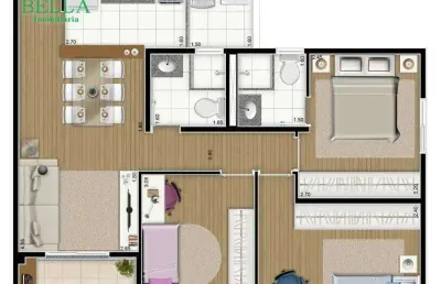 Apartamento  residencial à venda, vila mangalot, são paulo.