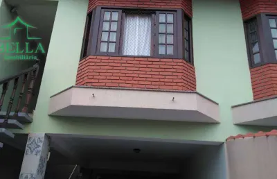 Sonho de sobrado lindooo !!! residencial à venda, cipava, osasco.
