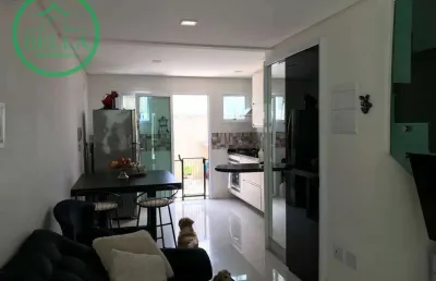 Sobrado com 2 dormitórios à venda por r$ 590.000,00 - vila mangalot - são paulo/sp