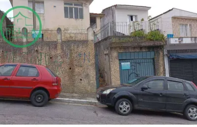 Terreno à venda na Rua Manuel Pinheiro, Vila Mangalot, São Paulo