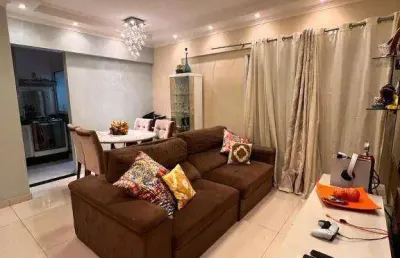 Apartamento com 2 dormitórios à venda, 62 m² por r$ 500.000 - vila mangalot - são paulo/sp