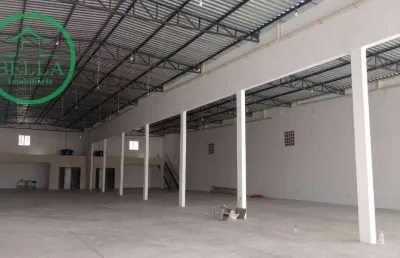 Barracão / galpão / depósito para alugar na rua rio verde, vila bruna, são paulo, 1000 m2 por r$ 25.000