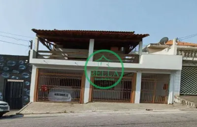 Sobrado com 3 dormitórios à venda, 300 m² - vila dos remédios - osasco/sp