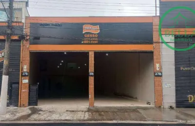 Galpão para alugar, 230 m² por r$ 9.000,00/mês - vila maria trindade - são paulo/sp