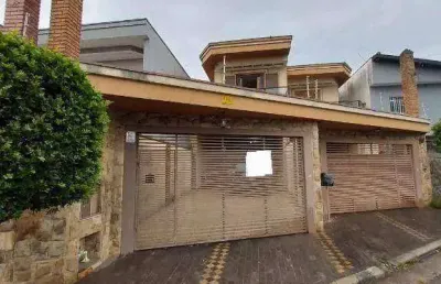 Sobrado com 4 dormitórios à venda, 167 m² por r$ 1.200.000,00 - parque são domingos - são paulo/sp