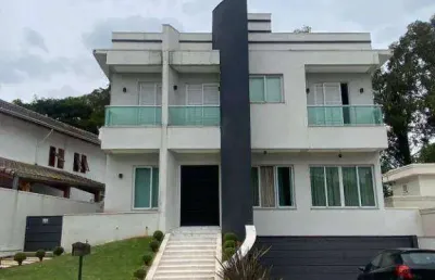 Casa com 4 dormitórios à venda, 380 m² por r$ 4.000.000,00 - residencial cinco (alphaville) - santana de parnaíba/sp
