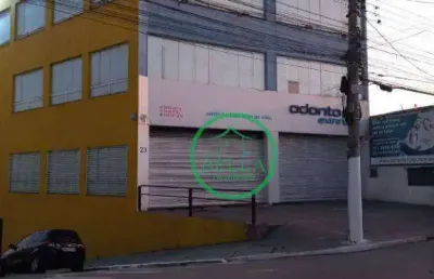 Salão, 800 m² - venda por r$ 4.000.000,00 ou aluguel por r$ 20.580,00/mês - vila serralheiro - são paulo/sp