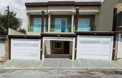 Sobrado com 3 dormitórios à venda, 160 m² por r$ 850.000,00 - jardim santo elias - são paulo/sp