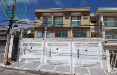 Excelente sobrado novo à venda no parque são domingos