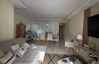 Apartamento com 2 dormitórios à venda, 106 m² por r$ 685.000 - vila guilhermina - praia grande/sp
