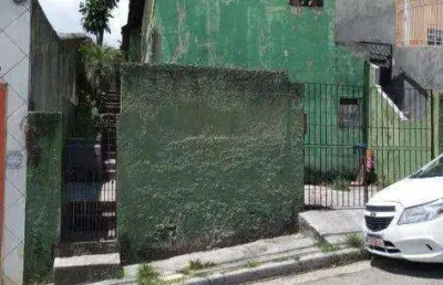 Terreno à venda, 256 m² por r$ 390.000 - piqueri - são paulo/sp